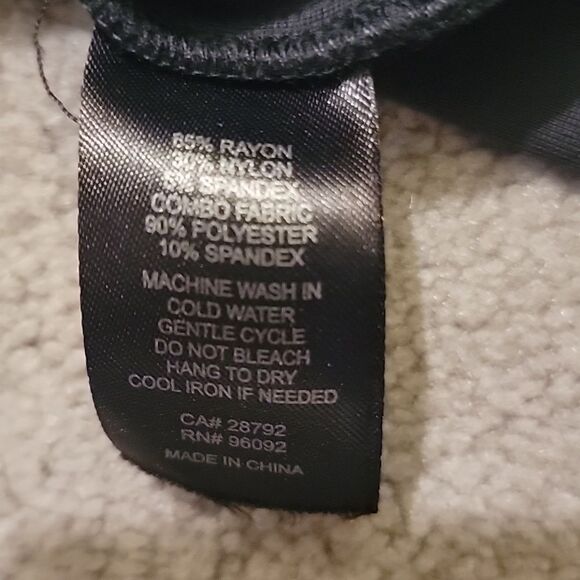 Forest Lily green asymmetrical faux suede sheath dress sz 10 - Picture 8 of 8